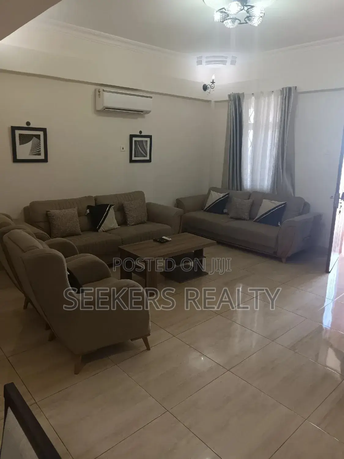 Furnished 2bdrm Apartment in Seekers Realty, Osu Ako-Adjei for rent in Osu Ako-Adjei
