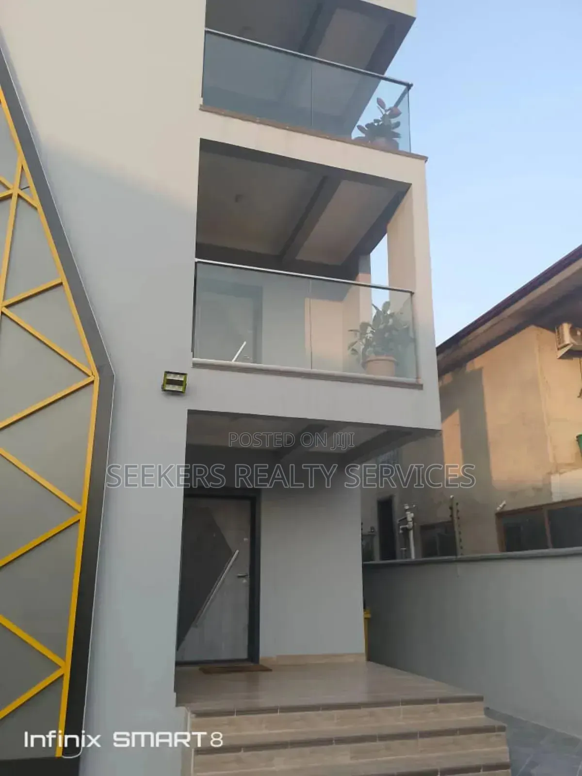 Furnished 2bdrm Apartment in Seekers Realty, Tseaddo for rent in Tseaddo