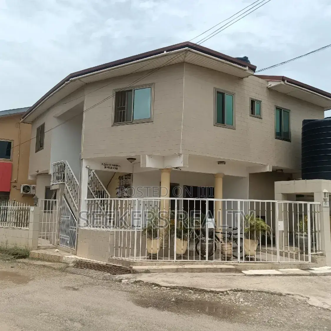 Furnished 2bdrm Apartment in Seekers Realty, Osu for rent in Osu