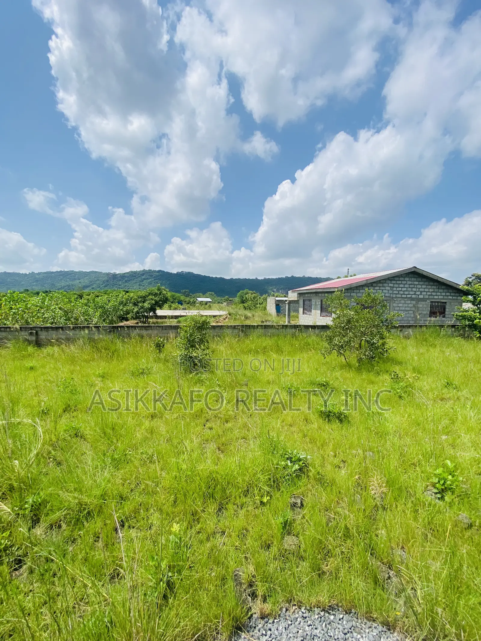 Service Plots of Land Selling in Afienya - Shai Hills in Afienya