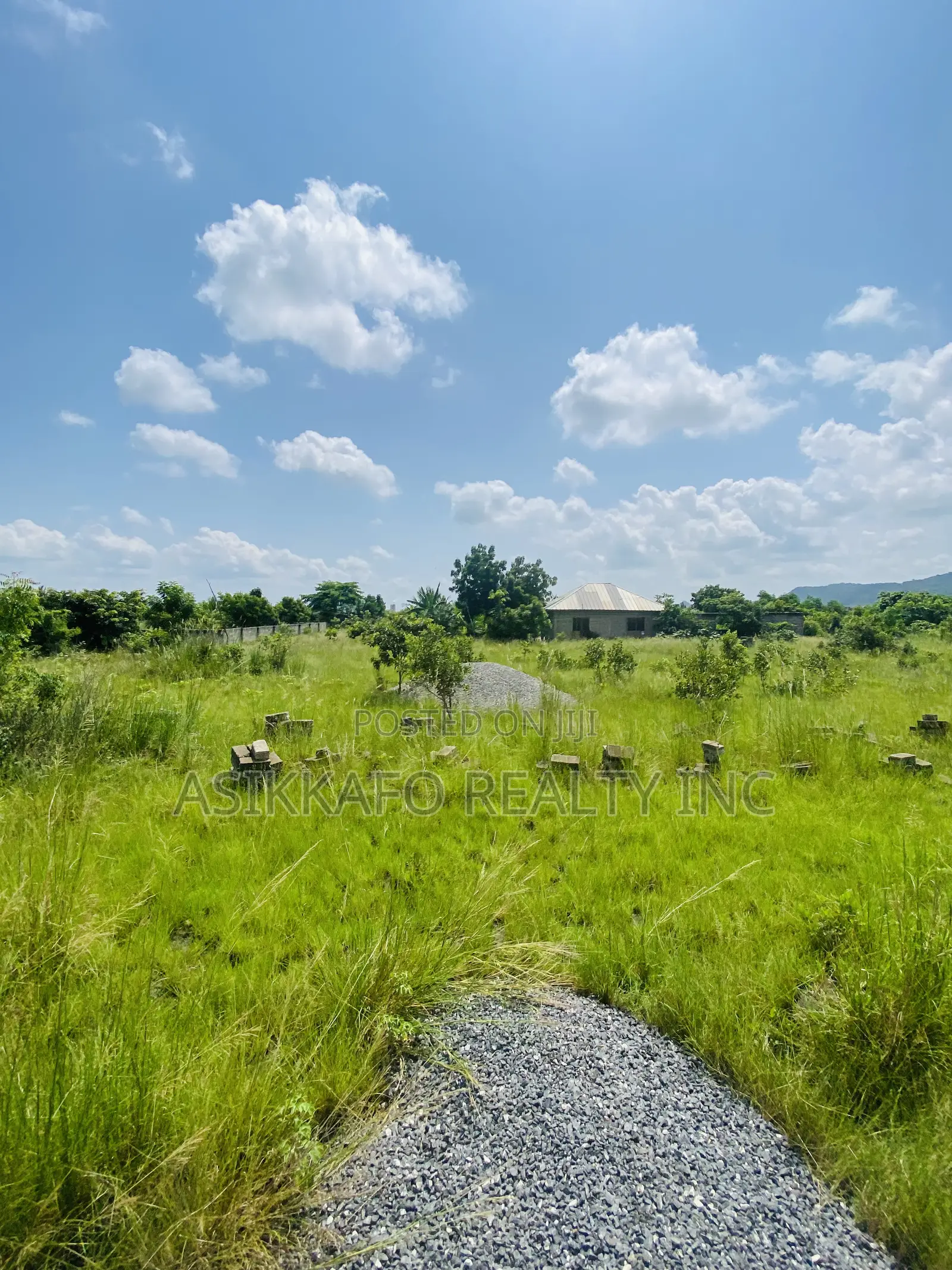 Service Plots of Land Selling in Afienya - Shai Hills in Afienya