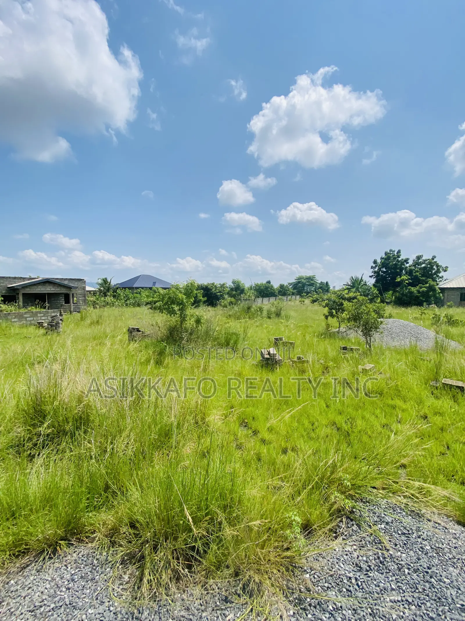 Service Plots of Land Selling in Afienya - Shai Hills in Afienya