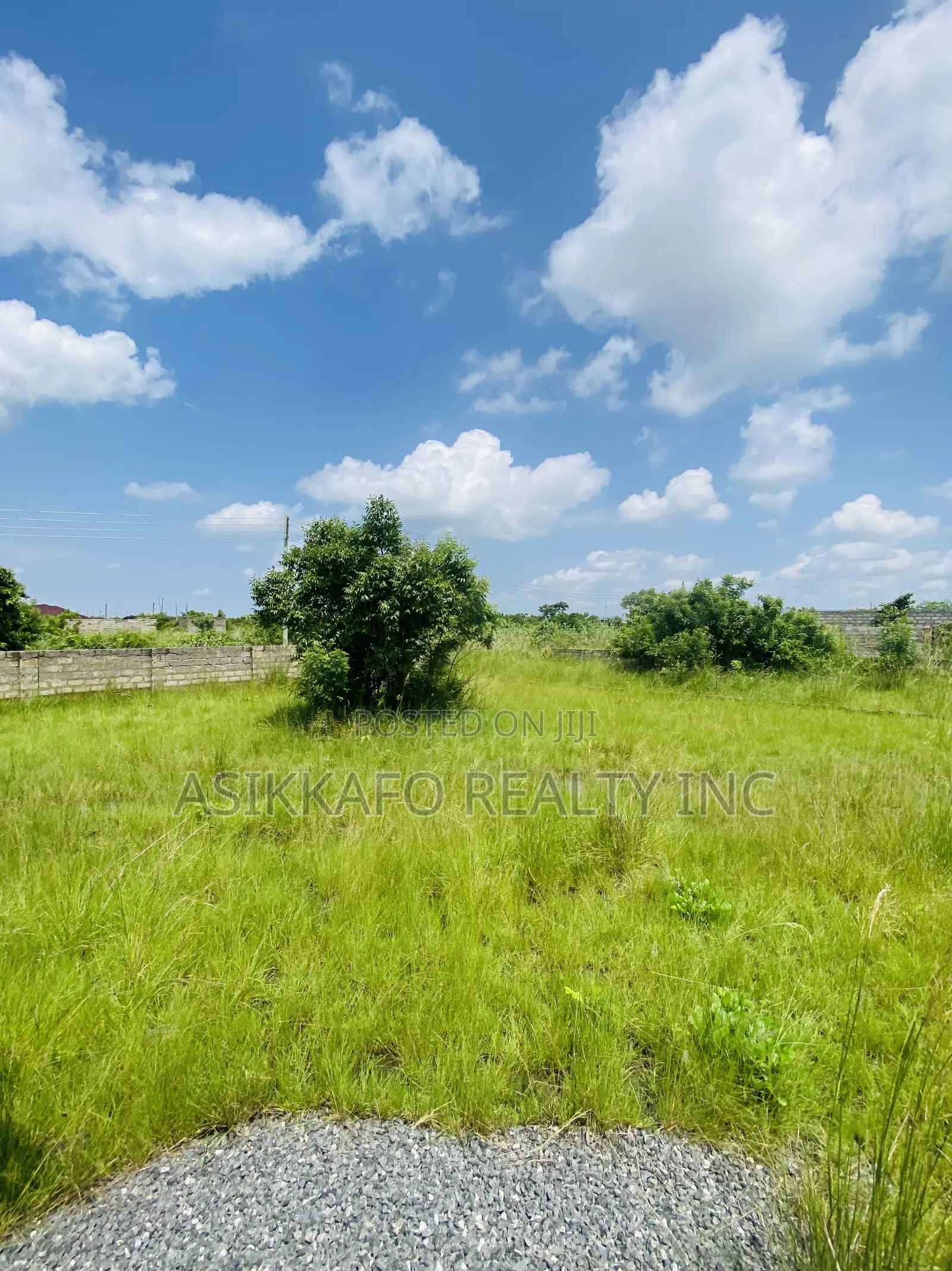 Service Plots of Land Selling in Afienya - Shai Hills in Afienya