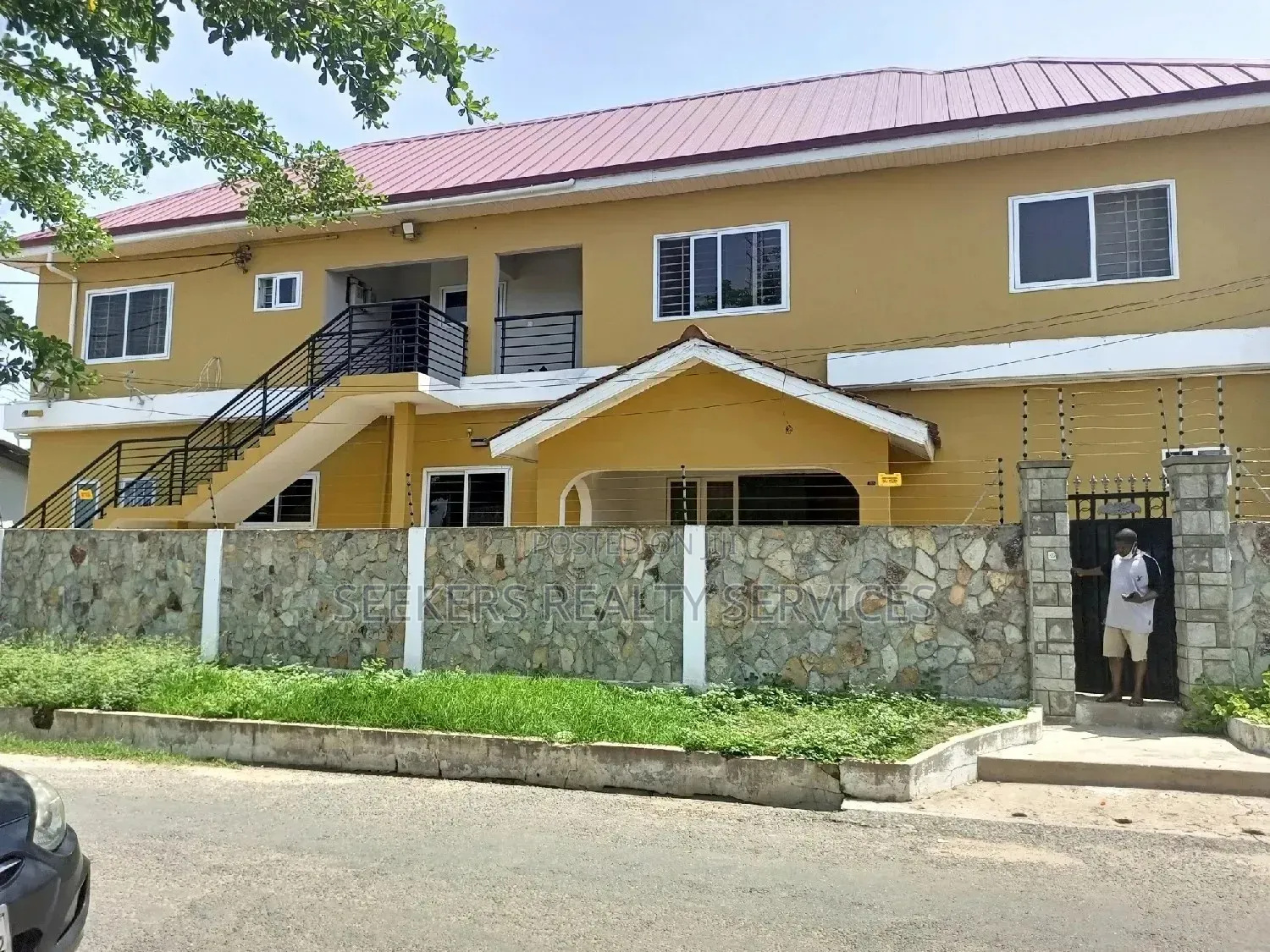 3bdrm Apartment in Seekers Realty, Osu for rent in Osu