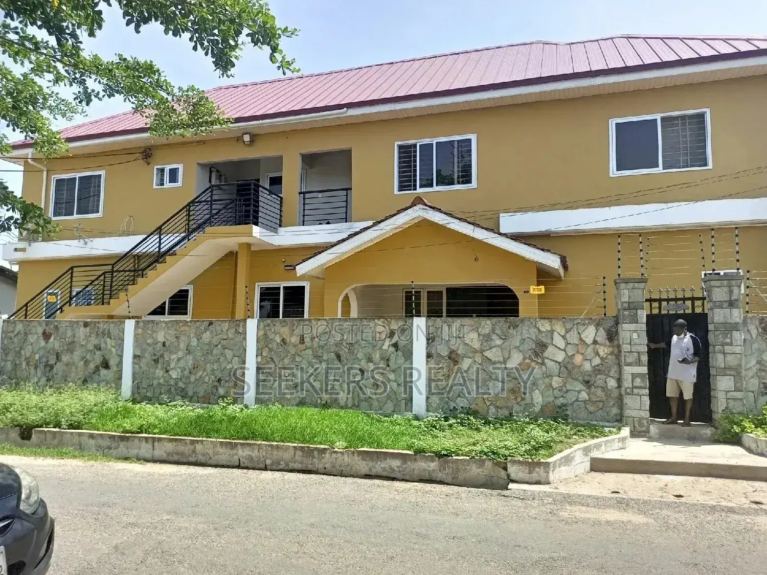 3bdrm Apartment in Seekers Realty, Osu for rent in Osu