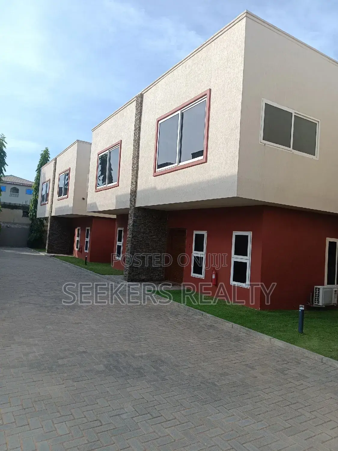 3bdrm Townhouse / Terrace in Seekers Realty, Tseaddo for rent in Tseaddo