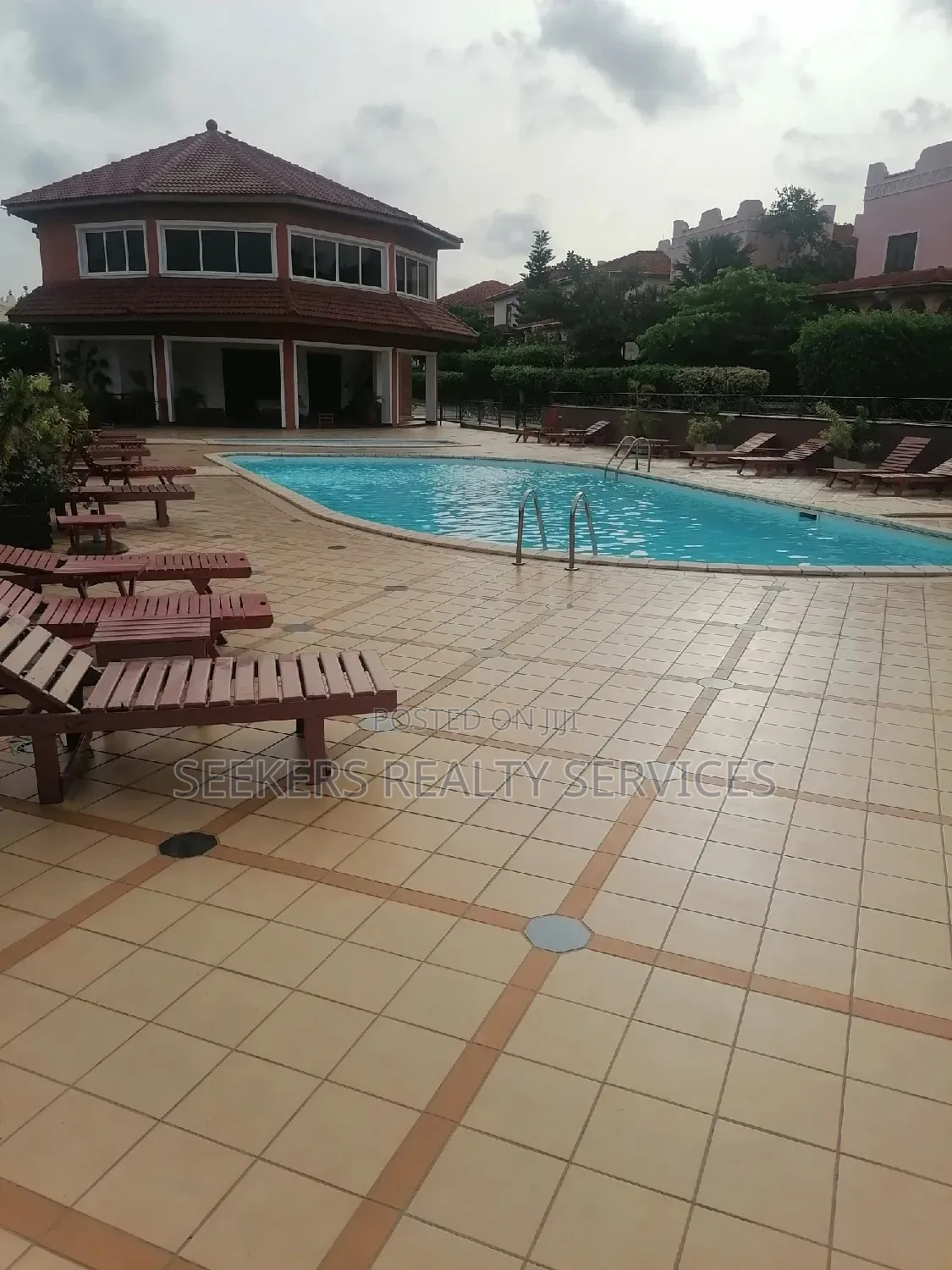 Furnished 4bdrm Townhouse / Terrace in Seekers Realty, US Embassy Area in US Embassy Area