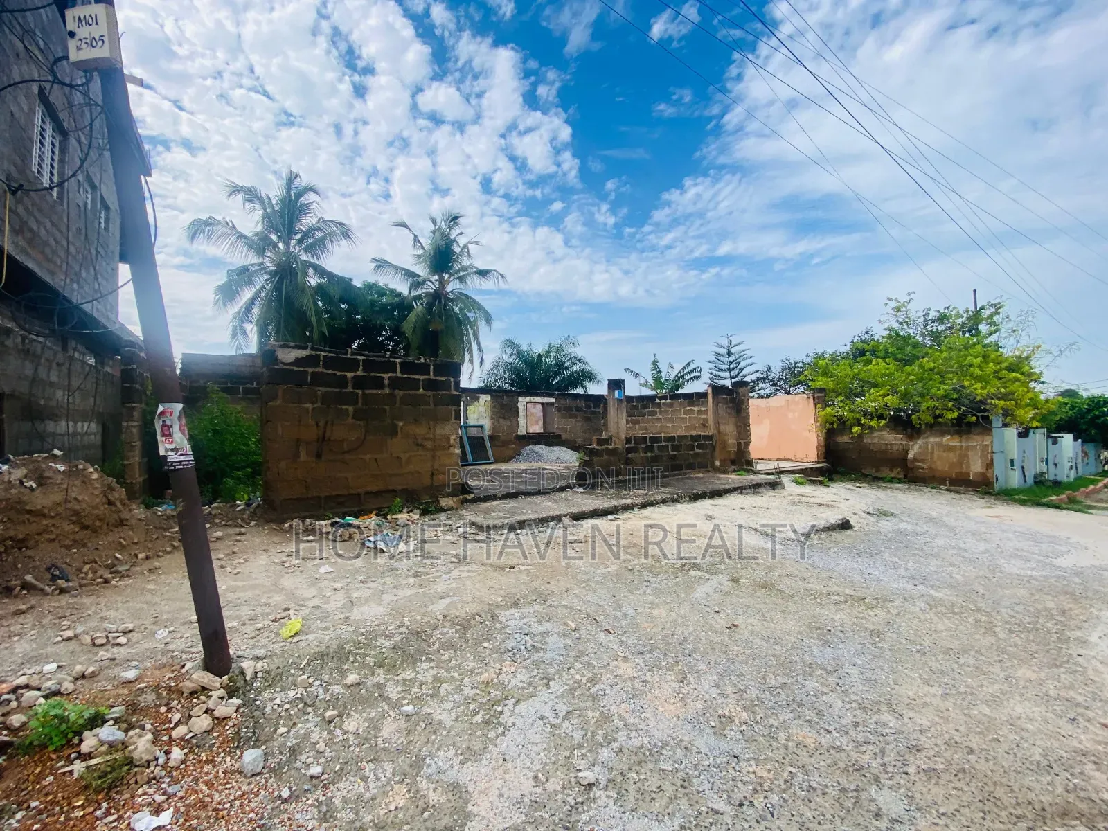 0.13 Acre Land for Sale at Achimota Abc in Neoplan