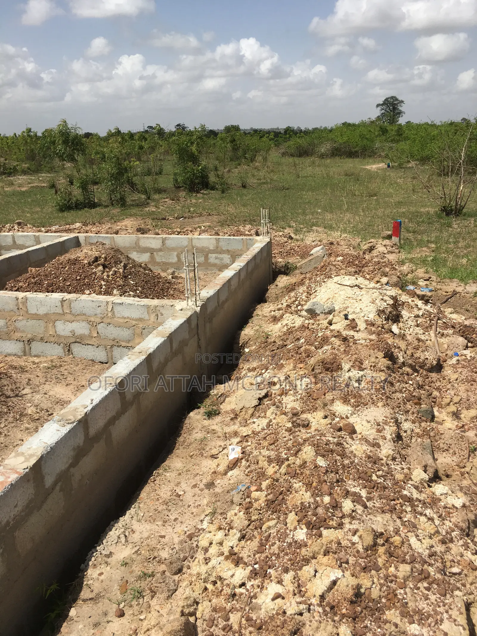 Afienya Lands = a Genuine Serene Community (Developing Community) in Tema Metropolitan
