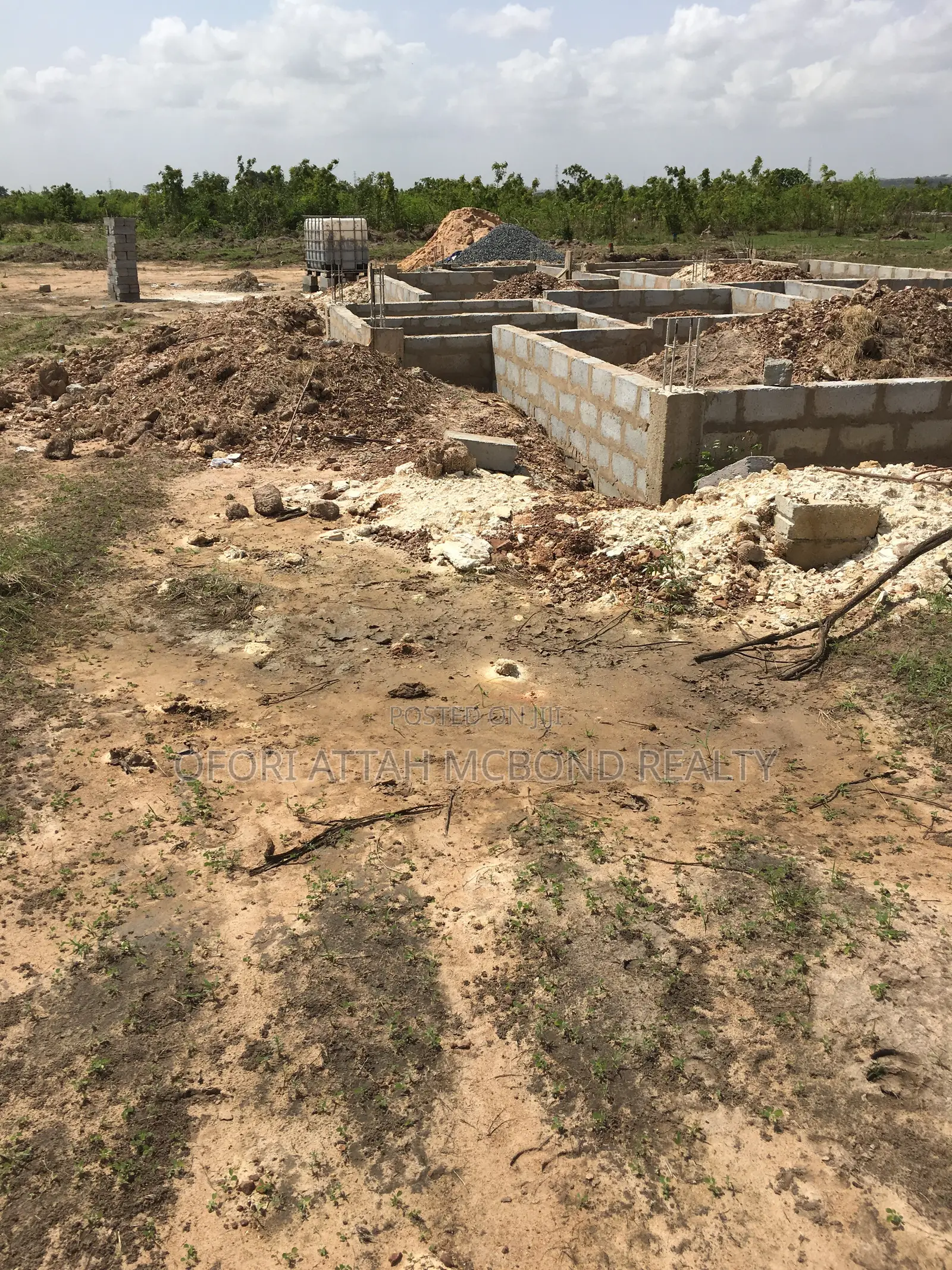 Afienya Lands = a Genuine Serene Community (Developing Community) in Tema Metropolitan