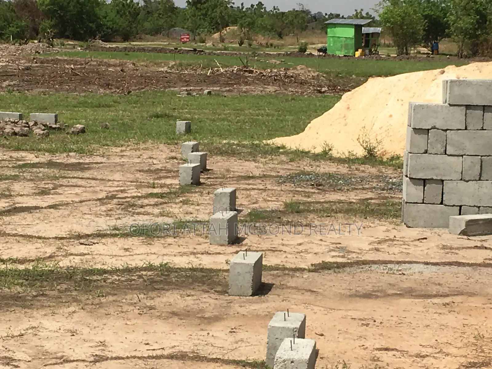 Limited Plots Available in Afienya in Tema Metropolitan