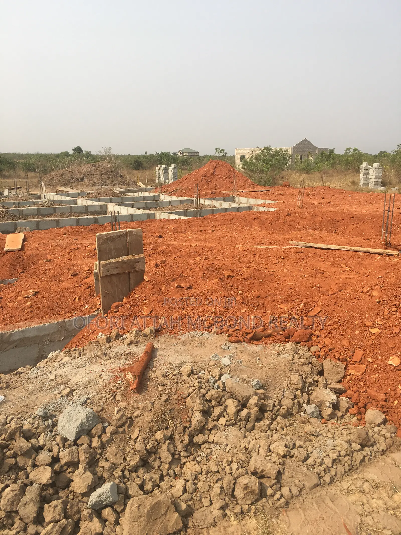 Limited Plots Available in Afienya in Tema Metropolitan