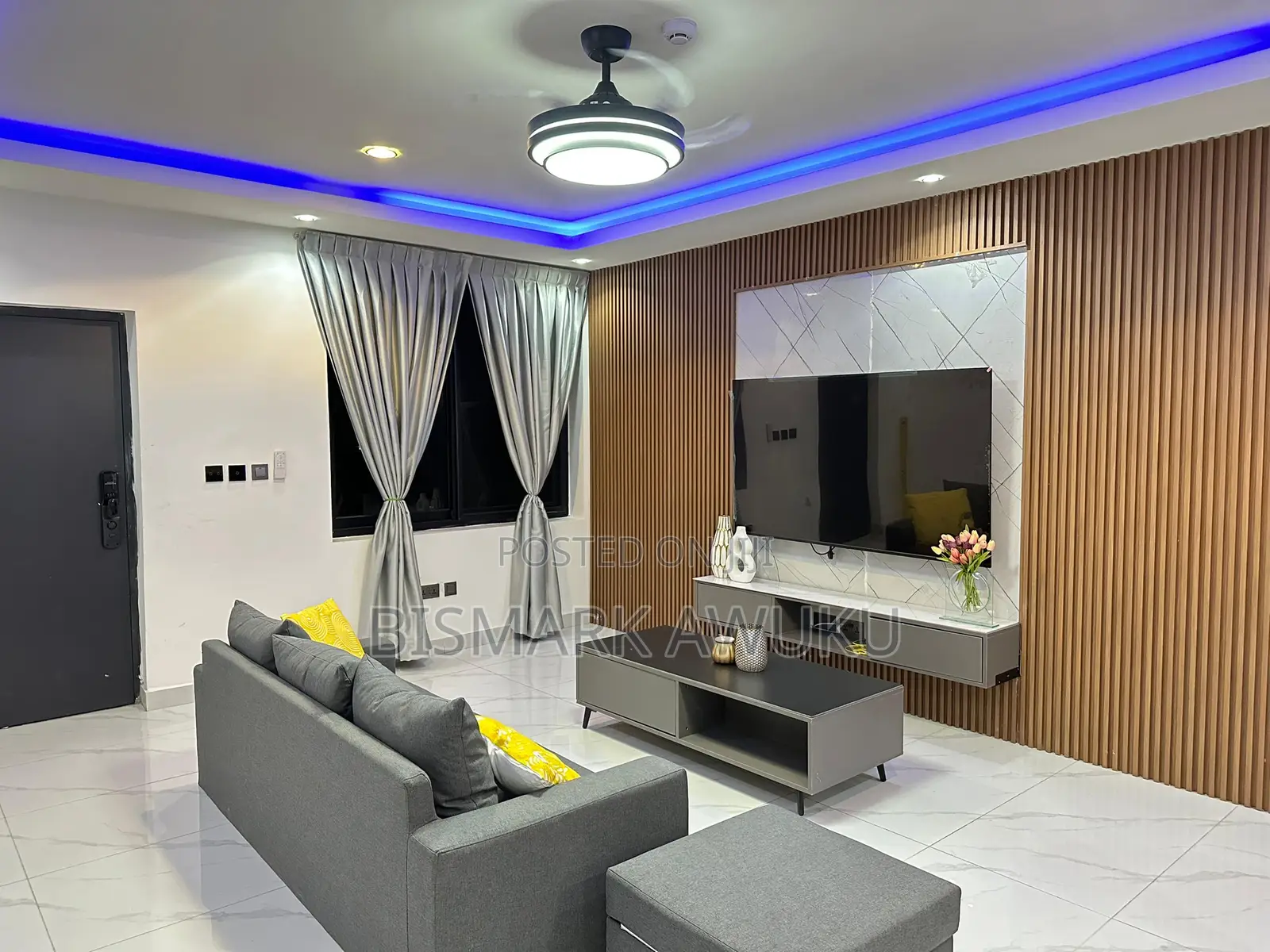 Furnished 2bdrm Apartment in East Legon for rent in East Legon