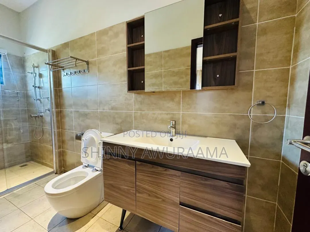 Furnished 1bdrm Apartment in East Legon American for rent in American House
