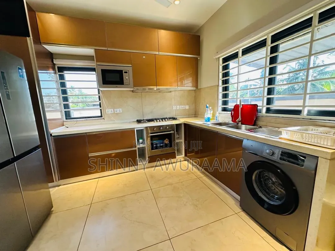 Furnished 1bdrm Apartment in East Legon American for rent in American House