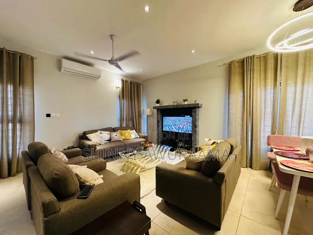 Furnished 1bdrm Apartment in East Legon American for rent in American House