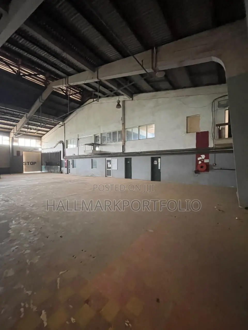 2500 Meter Square Warehouse Tema Industrial Area in Tema Metropolitan