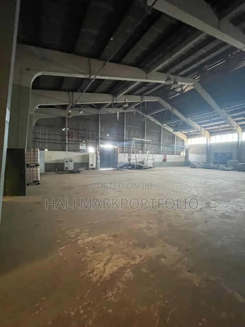 2500 Meter Square Warehouse Tema Industrial Area in Tema Metropolitan