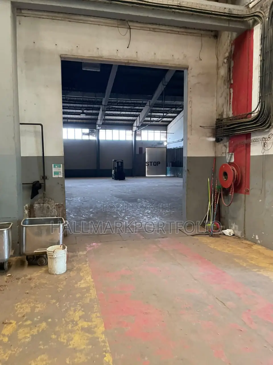 2500 Meter Square Warehouse Tema Industrial Area in Tema Metropolitan