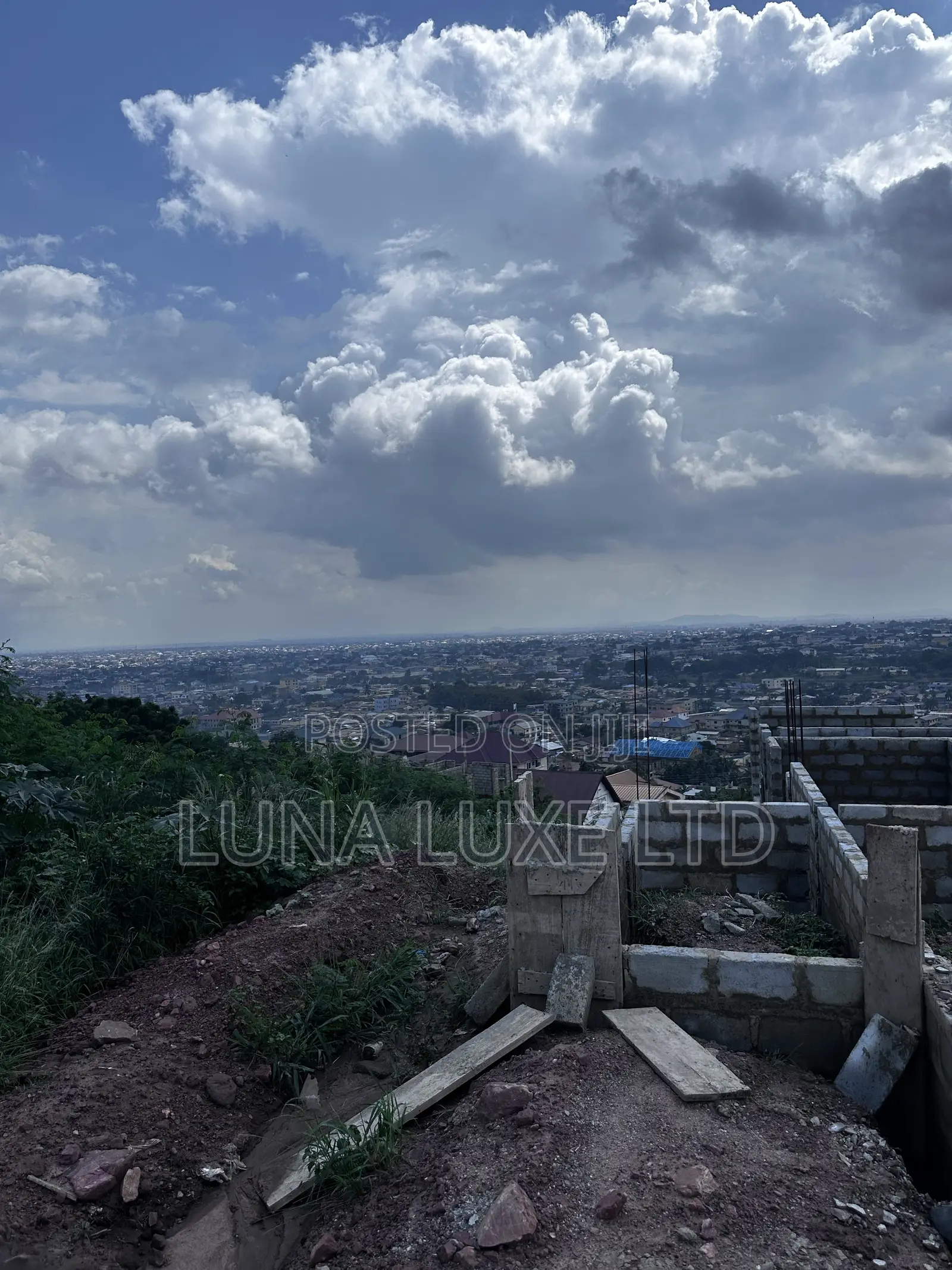 Registered Land for Sale in Pokuase