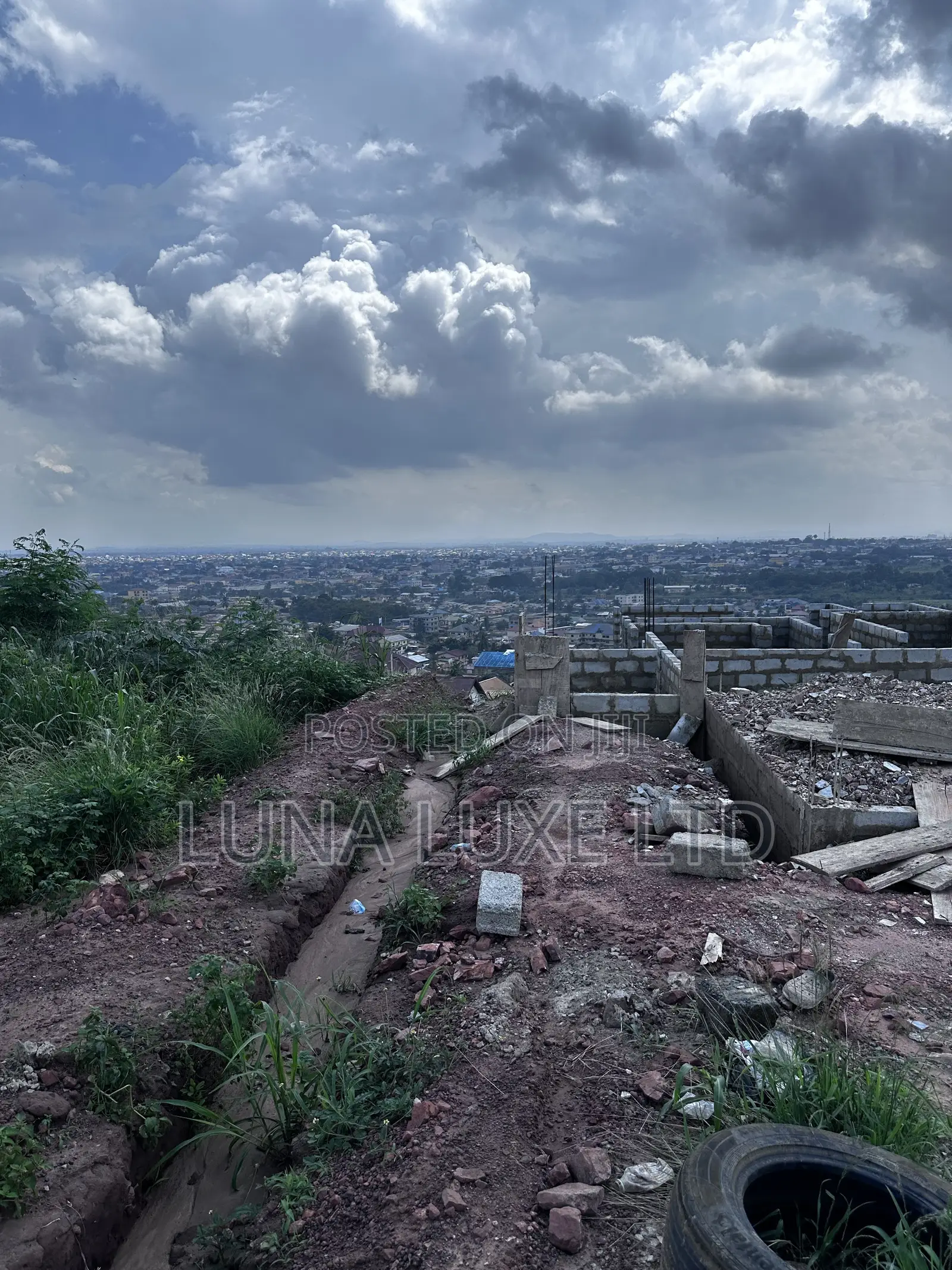 Registered Land for Sale in Pokuase