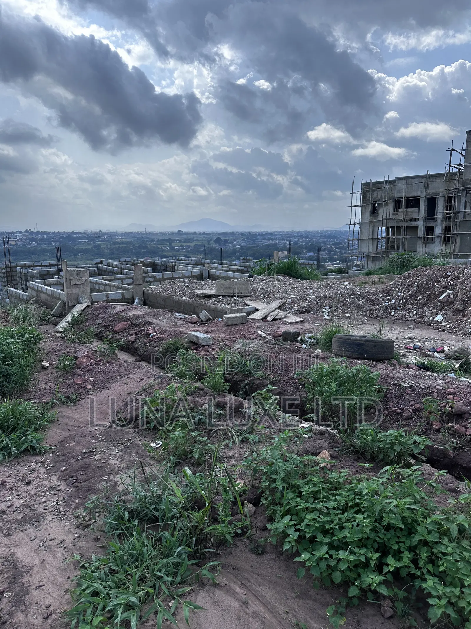 Registered Land for Sale in Pokuase