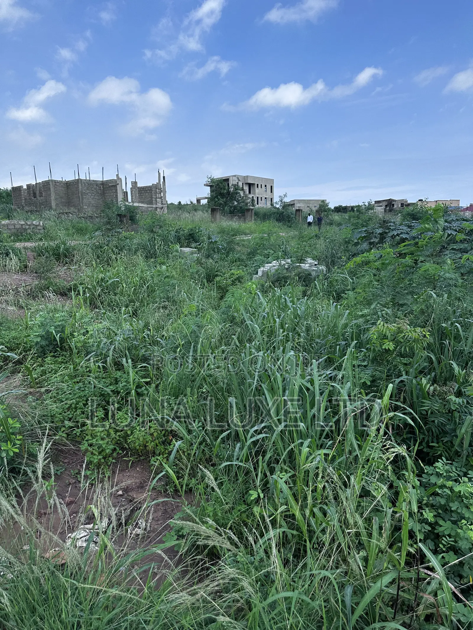 Registered Land for Sale in Pokuase