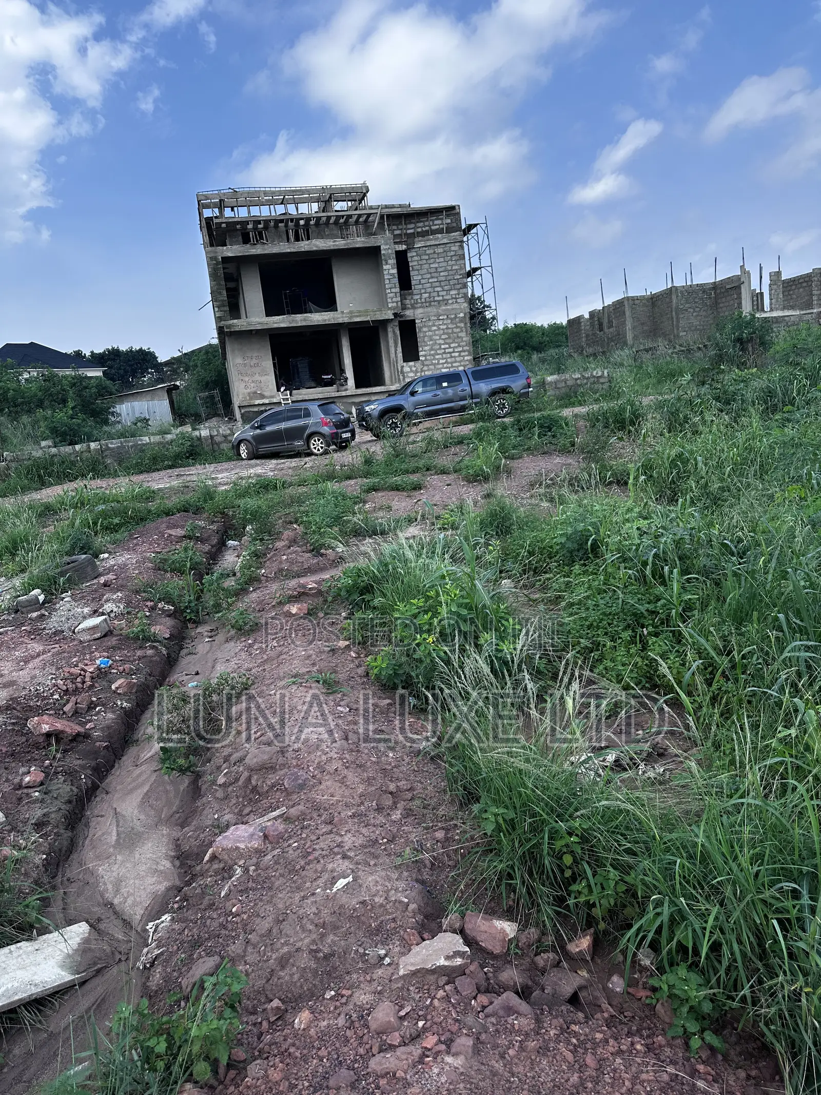Registered Land for Sale in Pokuase