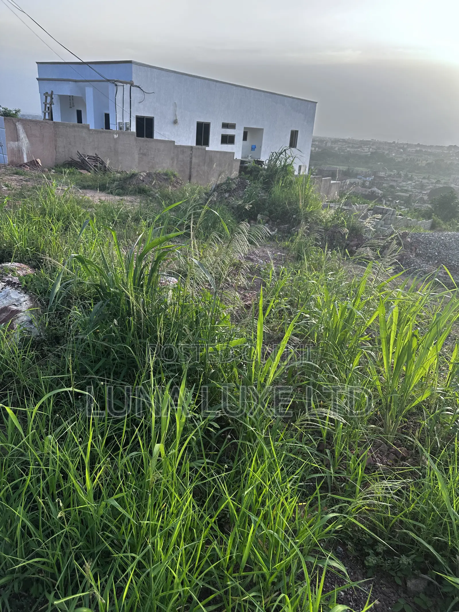Registered Land for Sale | Pokuase Acp Estate | in Pokuase