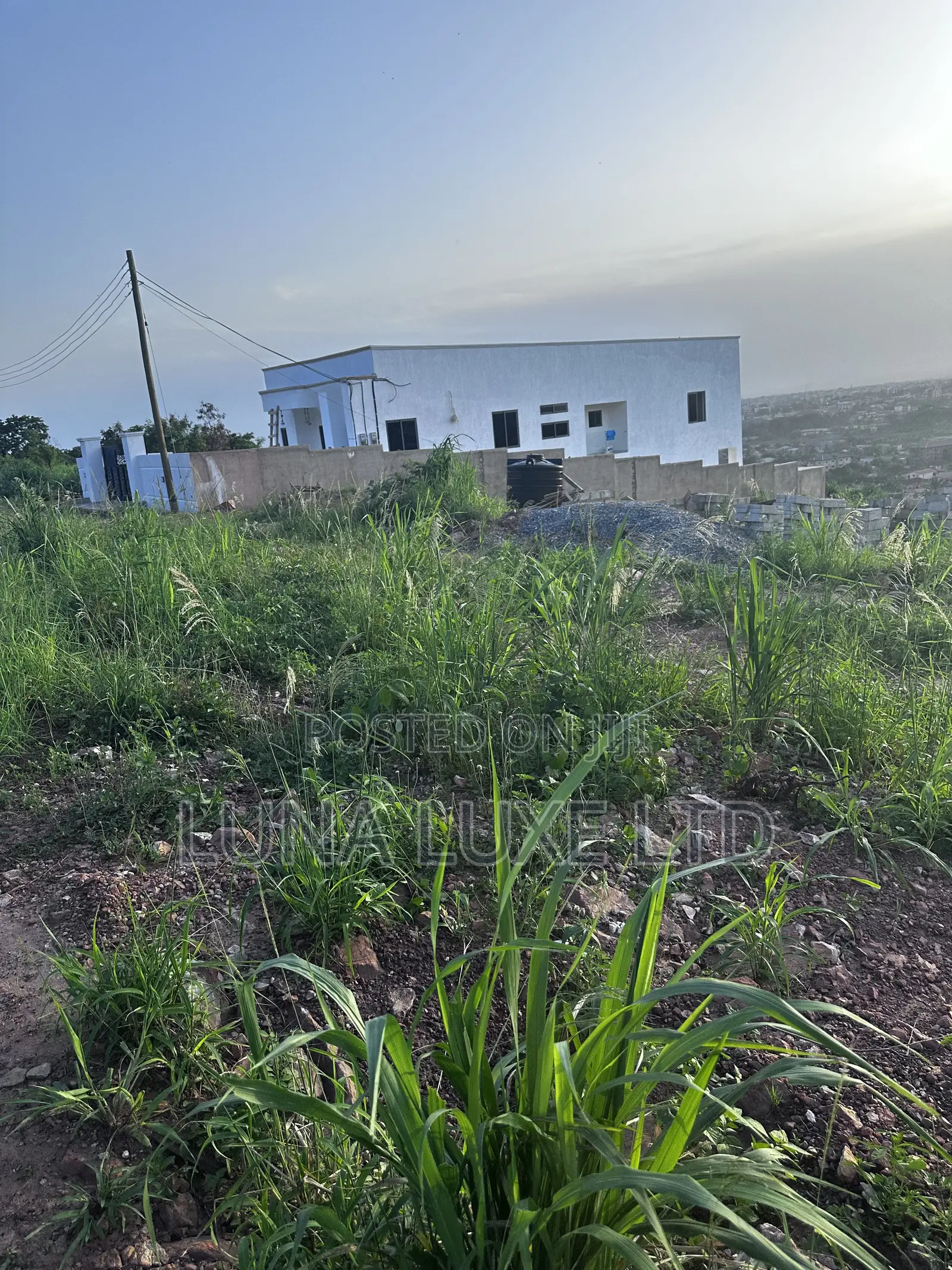 Registered Land for Sale | Pokuase Acp Estate | in Pokuase