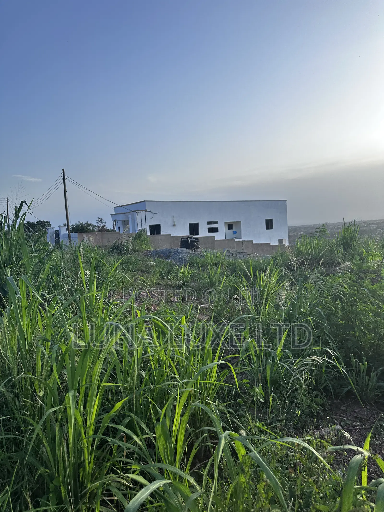 Registered Land for Sale | Pokuase Acp Estate | in Pokuase