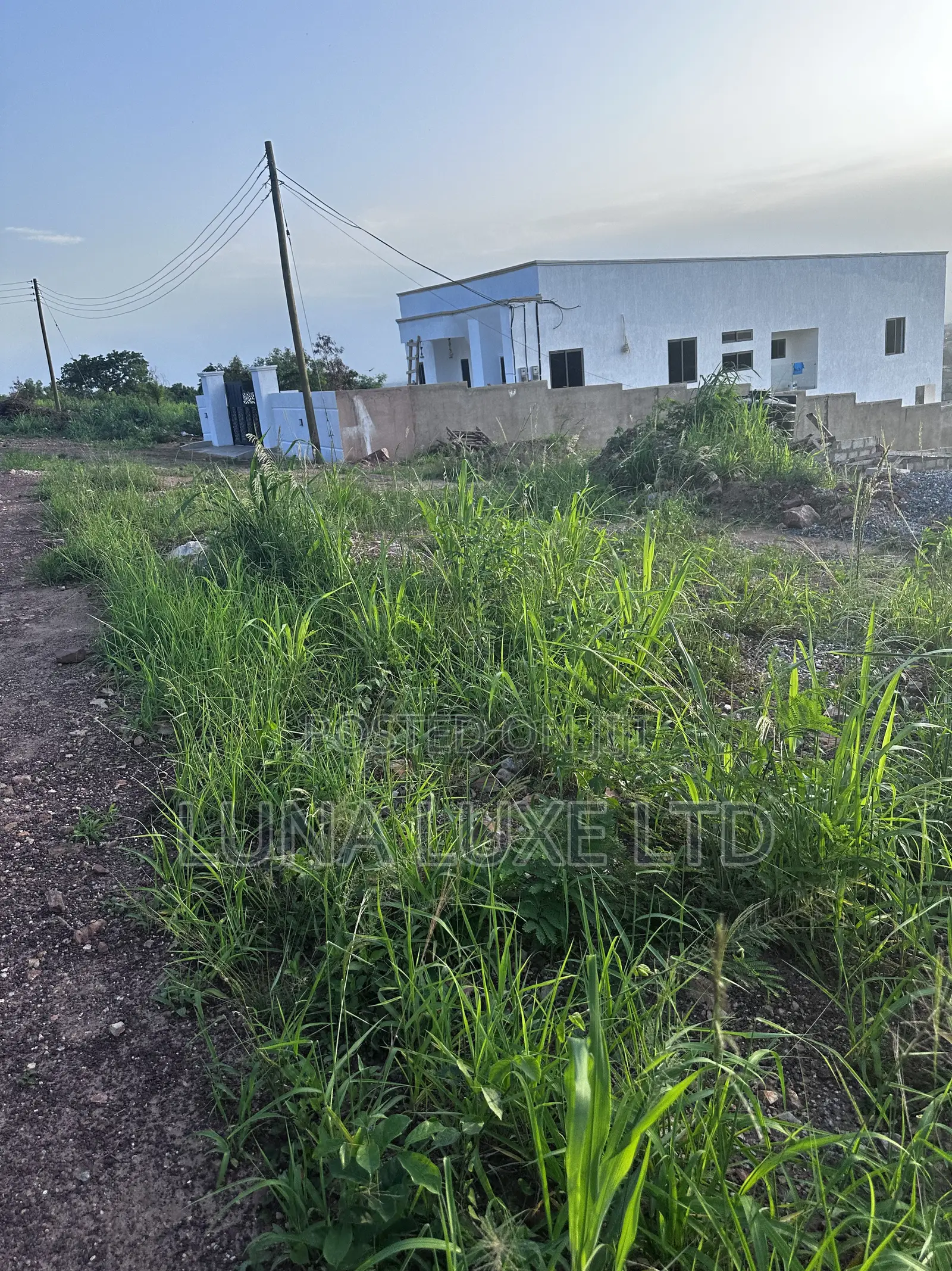 Registered Land for Sale | Pokuase Acp Estate | in Pokuase