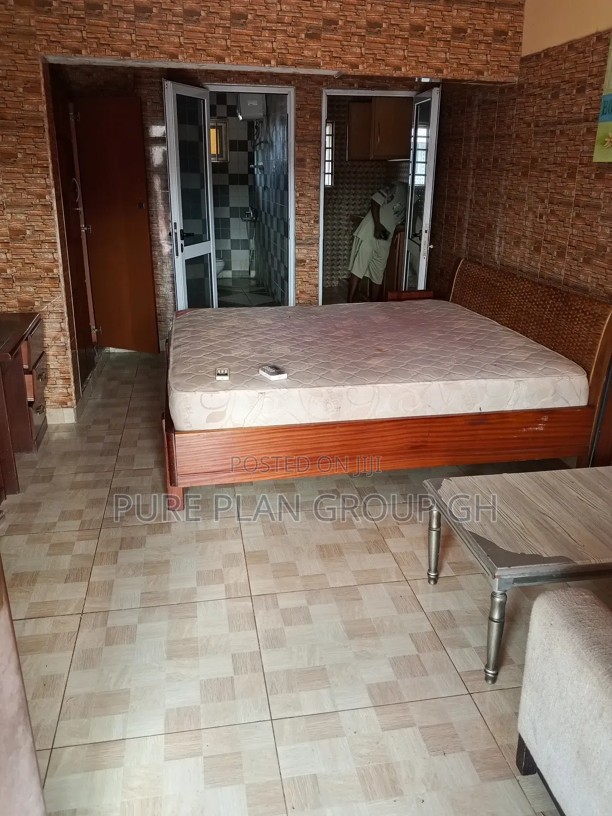 Furnished 1bdrm Apartment in Dzorwulu for rent in Dzorwulu