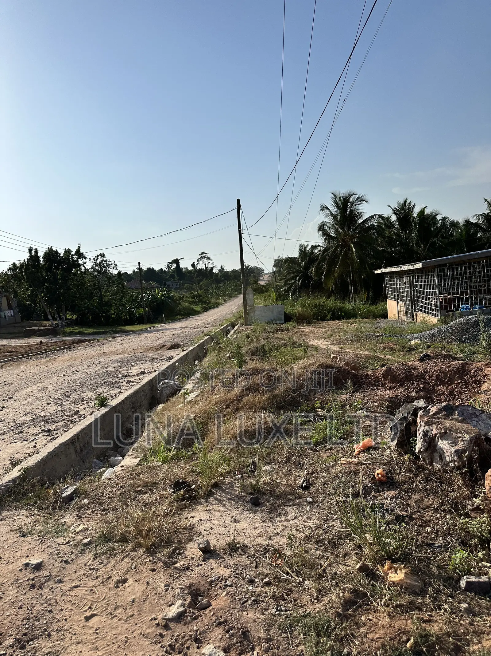Genuine Land for Sale in Amasaman