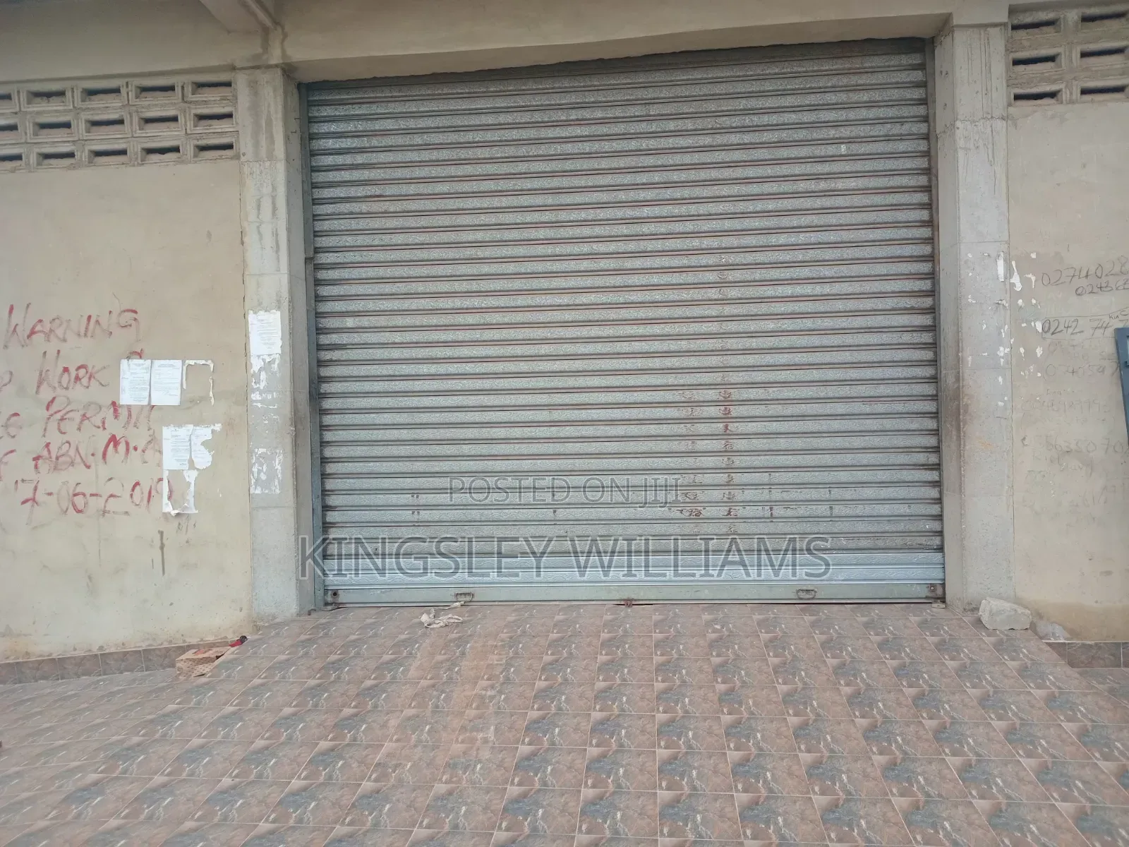 1bdrm House in Afoko Foto for rent in Afoko Foto