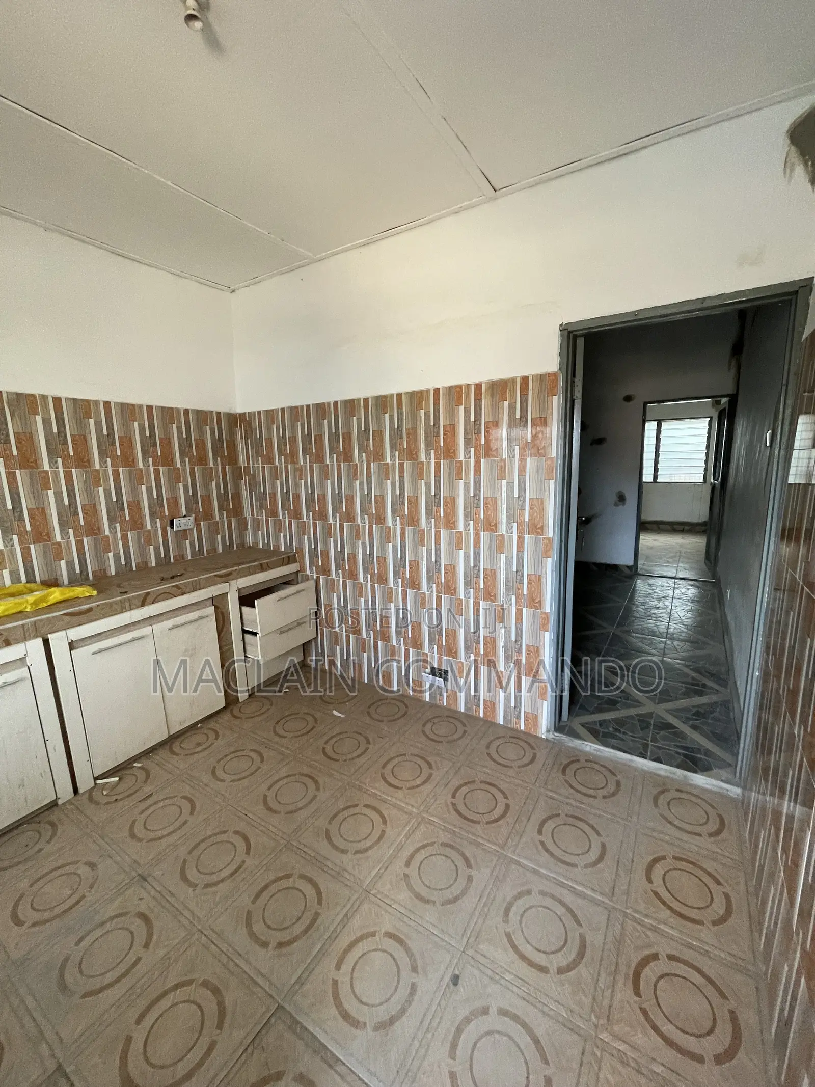 Furnished 1bdrm Apartment in Lakma Hospital, Ledzokuku-Krowor for rent in Ledzokuku-Krowor