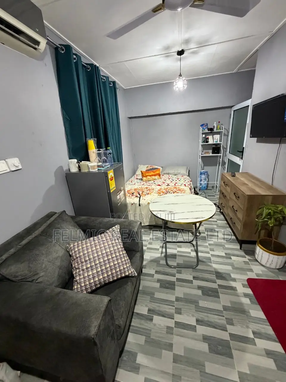 Furnished 1bdrm Apartment in Felmic Real Estate for rent in Parakuo Estate