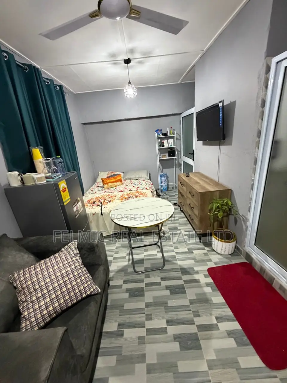 Furnished 1bdrm Apartment in Felmic Real Estate for rent in Parakuo Estate