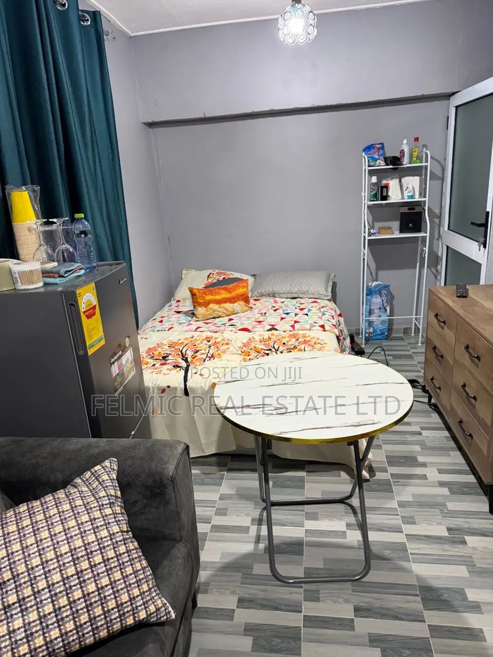 Furnished 1bdrm Apartment in Felmic Real Estate for rent in Parakuo Estate