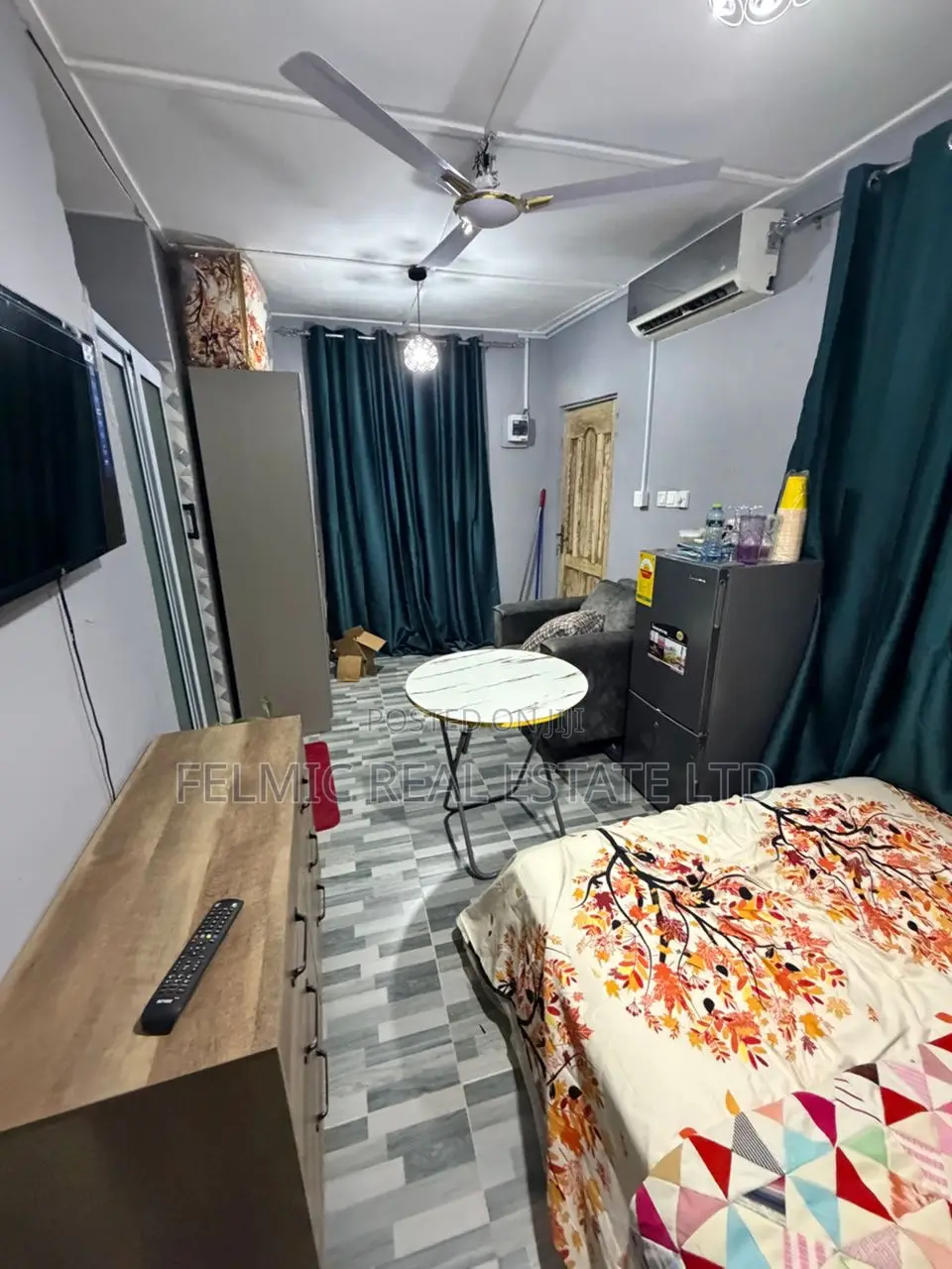 Furnished 1bdrm Apartment in Felmic Real Estate for rent in Parakuo Estate