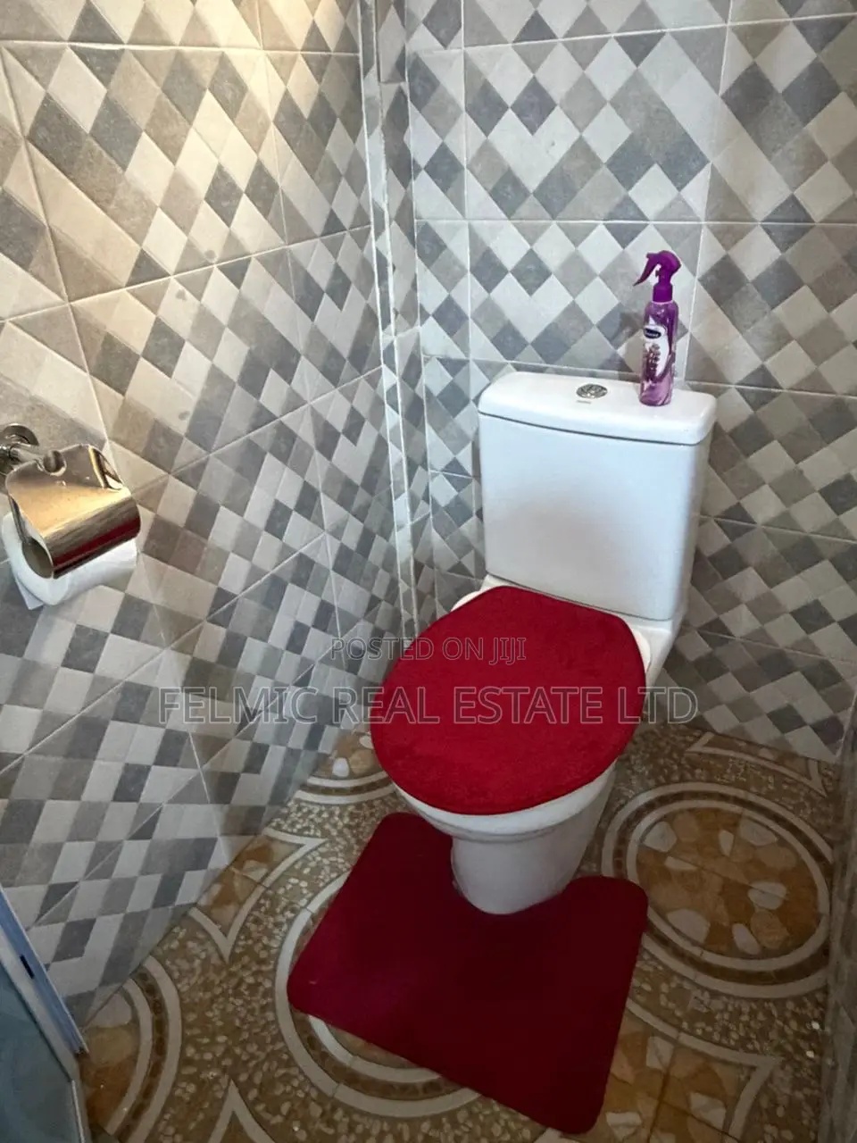 Furnished 1bdrm Apartment in Felmic Real Estate for rent in Parakuo Estate