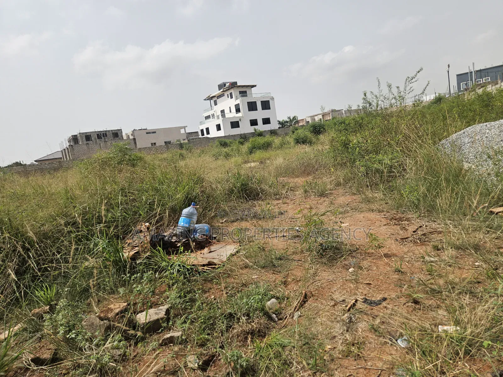 For Sale* *2.2 Acres of Land Well Located Warehouses Tema Motorway.* in Sakumono