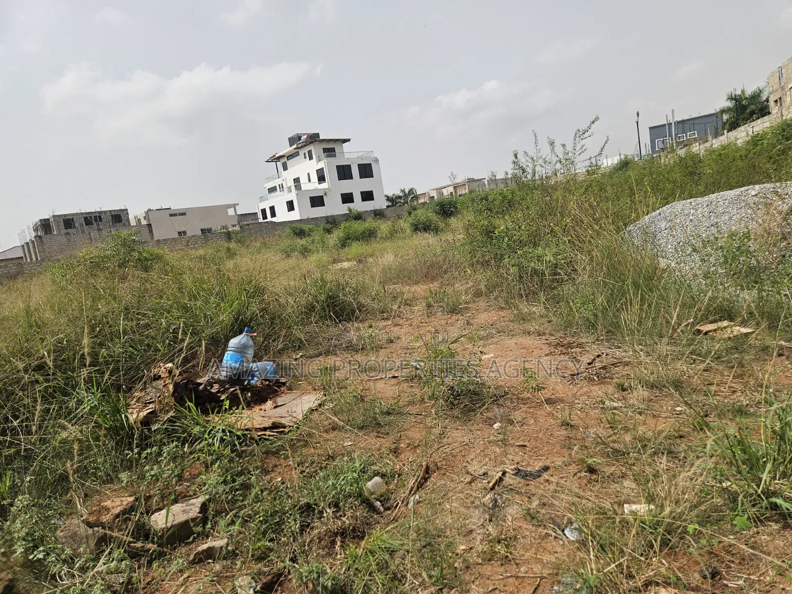 For Sale* *2.2 Acres of Land Well Located Warehouses Tema Motorway.* in Sakumono