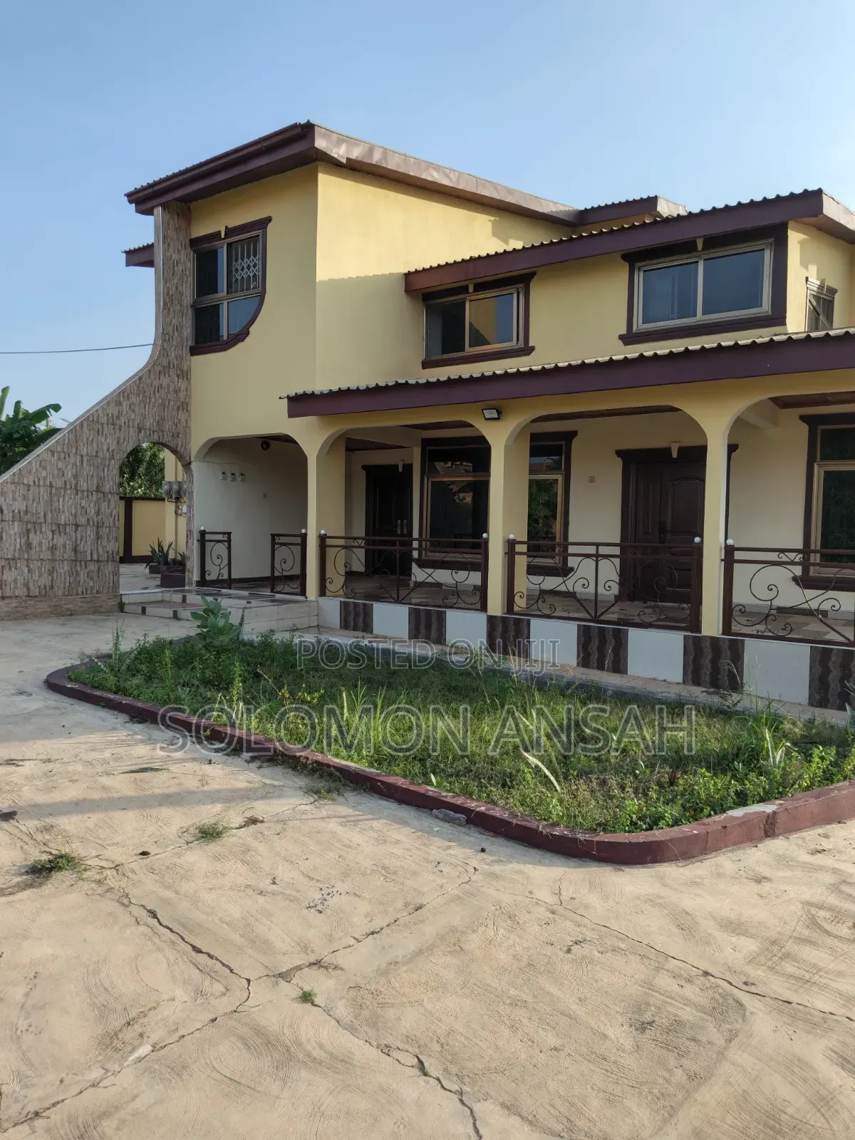 8bdrm House in Free Will Agency, Kumasi Metropolitan for rent in Kumasi Metropolitan