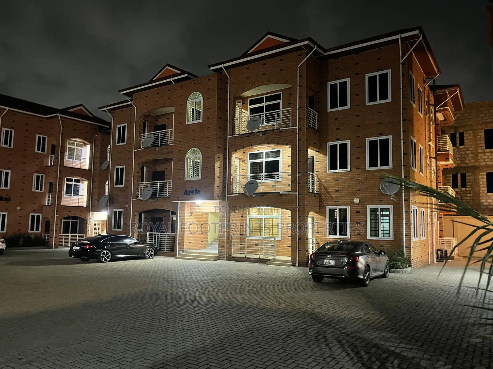 2bdrm Apartment in Royal Footprints, Ashaley Botwe for rent in Ashaley Botwe