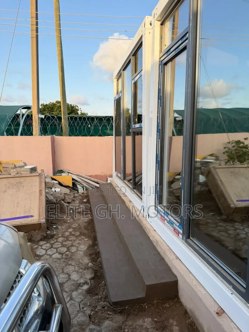 Mobile Container Office for Sale in Spintex