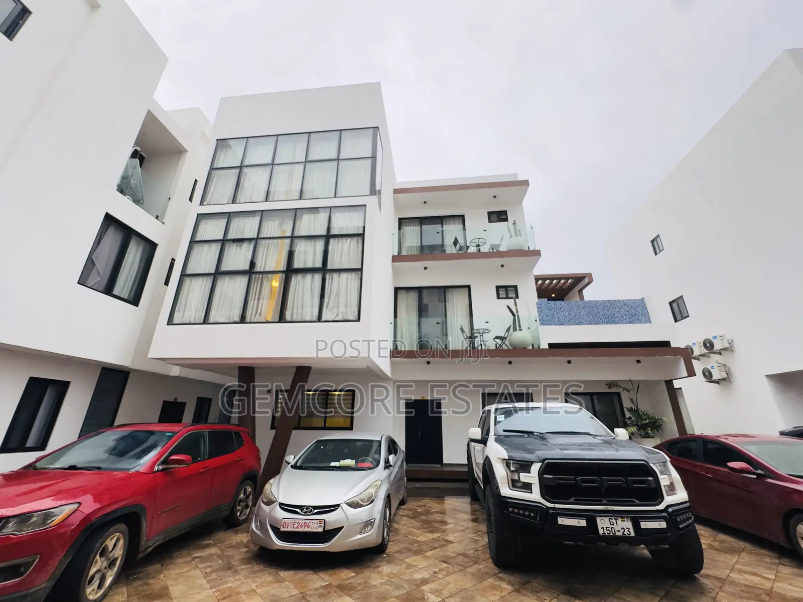 Furnished 4bdrm House in Adjiringanor, Adjiriganor for rent in Adjiriganor