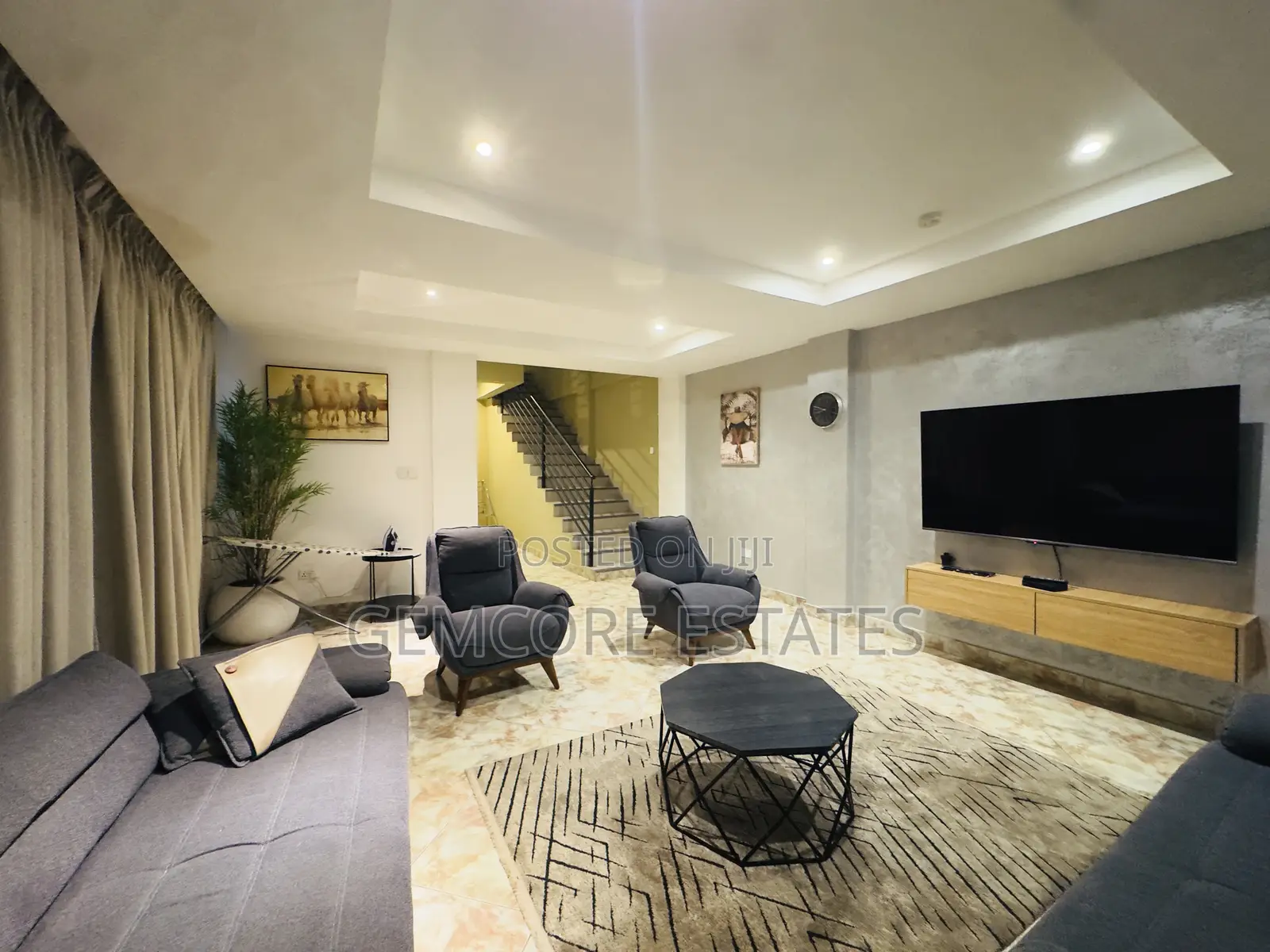 Furnished 4bdrm House in Adjiringanor, Adjiriganor for rent in Adjiriganor