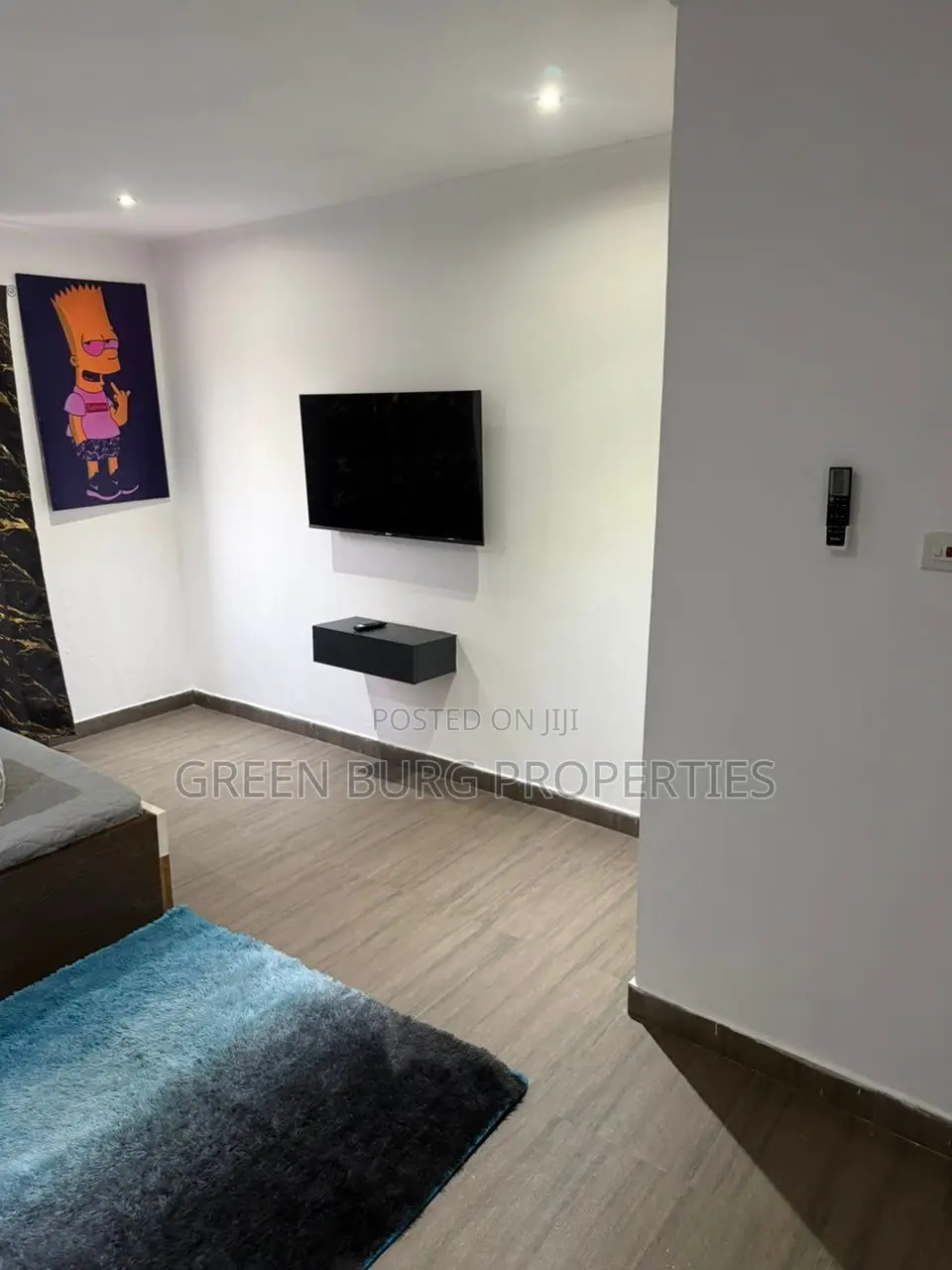 Furnished 1bdrm Apartment in Green, East Legon for rent in East Legon