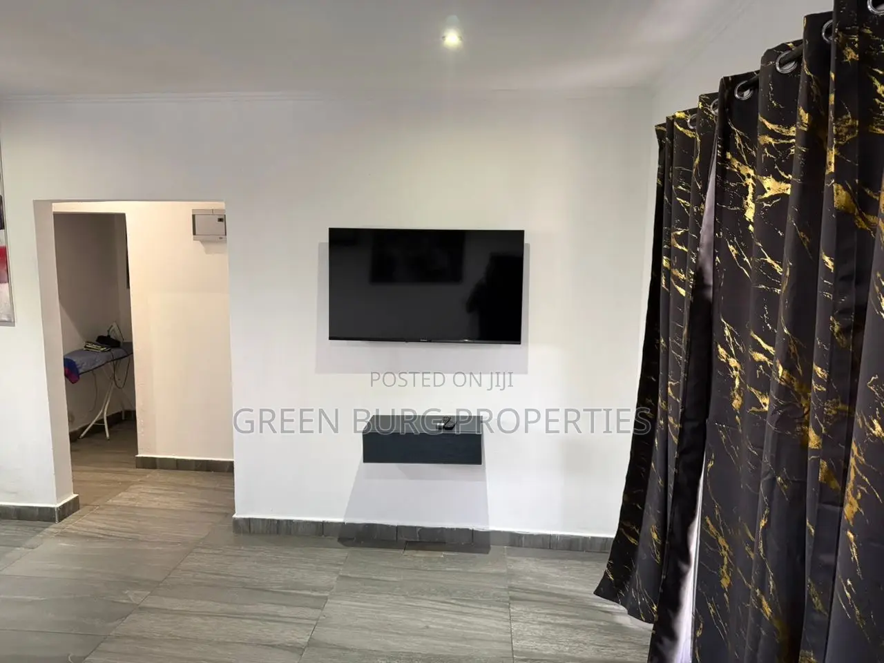 Furnished 1bdrm Apartment in Green, East Legon for rent in East Legon